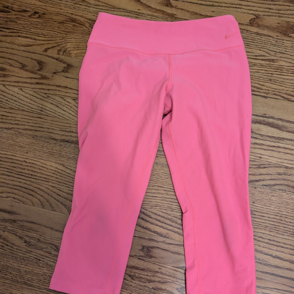 Nike Golf Pink Dri-FIT Leggings